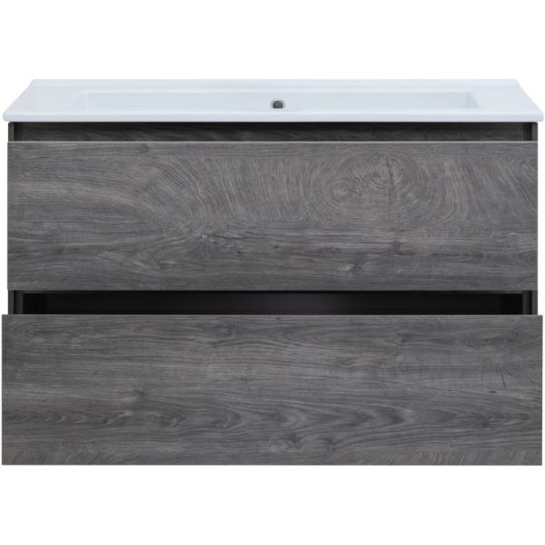 Тумба под раковину Aquanet Милан 339972 105 см дуб рошелье