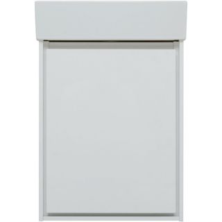 Тумба под раковину Aquanet Милан 339962 45 см белый  глянец