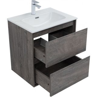 Тумба под раковину Aquanet Милан 336372 60 см дуб рошелье