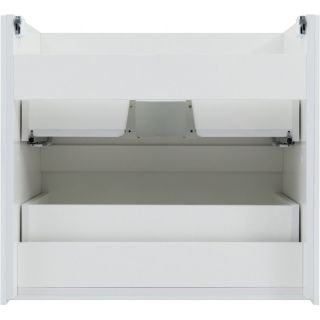 Тумба под раковину Aquanet Милан 336368 70 см белый глянец