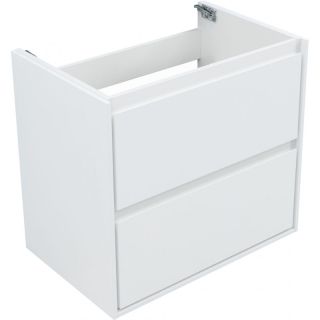 Тумба под раковину Aquanet Милан 336368 70 см белый глянец