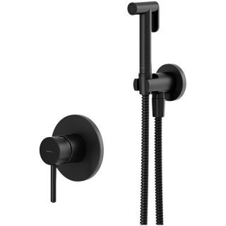 Гигиенический душ со смесителем Omnires Y чёрный SYSYBI1BL