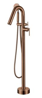 Смеситель напольный Boheme ETERNA BRUSHED BRONZE брашированная бронза