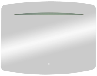 Зеркало с подсветкой Continent Rapid ЗЛП918 с сенсорным выключателем 90см