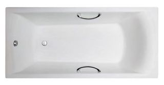 Чугунная ванна Castalia Prime S2021 180x80x48 с ручками