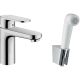 Смеситель Hansgrohe Vernis Blend 71215000 для раковины с гигиеническим душем
