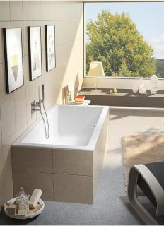 Акриловая ванна Riho Lugo Velvet B136001105 190х90см белый матовый