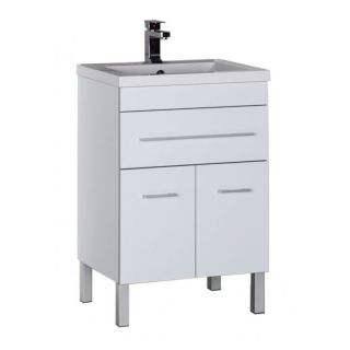 Тумба под раковину Aquanet Верона 182507 60 см белый
