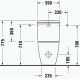 Унитаз Duravit D-Neo 2002090000 напольный белый
