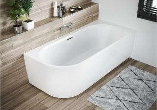 Акриловая ванна Riho Desire Corner B088001005 L 184х84см белый