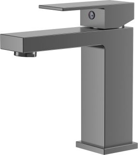 Смеситель для раковины DQ Bayern.Liszt DA1512106 серый графит