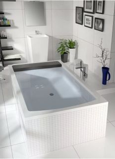 Акриловая ванна Riho Savona B065001005 190х130см белый