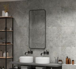 Зеркало с подсветкой Art&Max Siena 60x120см AM-Sie-600-1200-DS-F