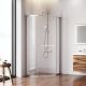Душевой уголок Am.Pm Gem W90G-405-9090-MT 90x90 см цвет профиля хром стекло прозрачное