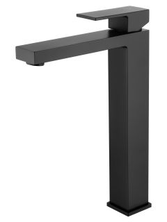 Смеситель для раковины Wonzon & Woghand Cube WW-88239016-MB чёрный матовый