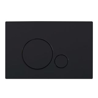 Кнопка смыва BelBagno SFERA BB017-SR-NERO.M цвет-черный матовый Tocco Morbido