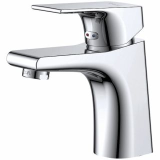 Смеситель для раковины DQ Rhein Hertz хром DA1292101