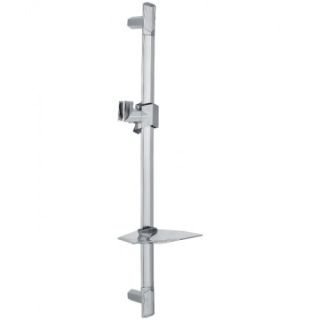 Стойка для душа Lemark с мыльницей (LM8066C)