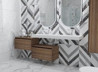 Ящик под столешницу Armadi Art Flat 60см дуб тёмный 897-060-D