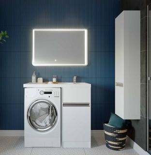 Пенал Акватон Лондри 1A236203LH010 белый