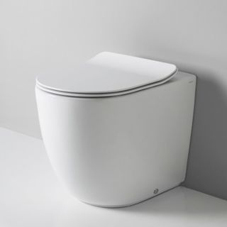 Унитаз Artceram File 2.0 FLV007 05 00 белый