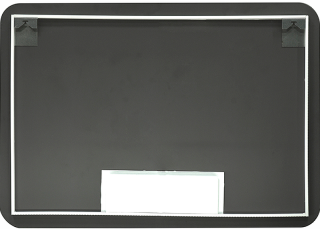 Зеркало с подсветкой Continent Burzhe ЗЛП398 с бесконтактным сенсором 100см