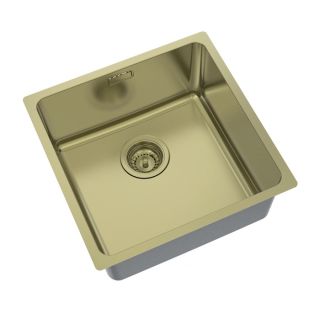 Мойка кухонная IDDIS Edifice бронза EDI44B0i77