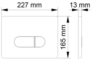 Инсталляция для унитаза Berges Novum D1 с кнопкой белый 040231