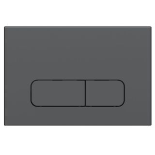 Кнопка смыва Vincea VFP-002GM Вороненая сталь