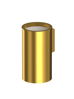 Стакан для зубных щеток WHITECROSS Ergo ER2234GLB золото