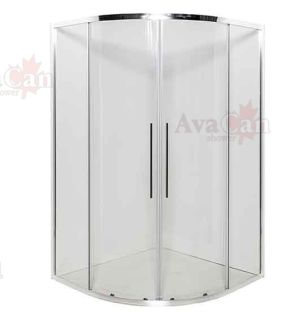 Душевой уголок AvaCan HC 80x80 см хром