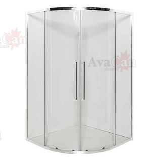 Душевой уголок AvaCan HC 100x100 см хром