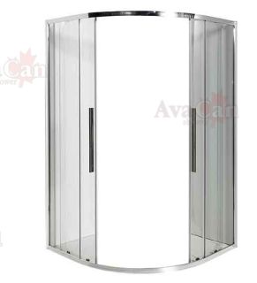Душевой уголок AvaCan HC 100x100 см хром