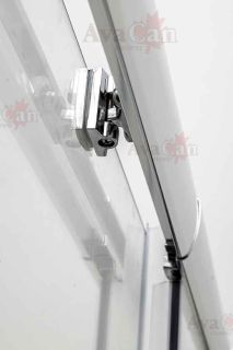 Душевая дверь в нишу AvaCan FС 140-160 MT хром