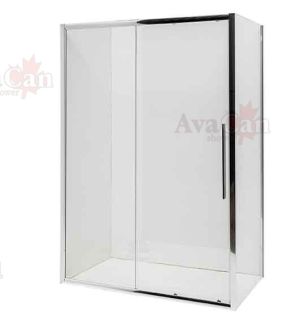 Душевой уголок AvaCan FС 140-160 + SС80 хром