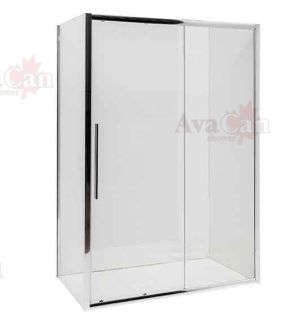 Душевой уголок AvaCan FС 160-180 + SС90 хром