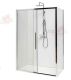 Душевой уголок AvaCan FС120-140 + SС 80 хром