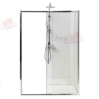 Душевая дверь в нишу AvaCan FС 160-180 хром