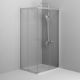 Душевой уголок AM.PM Sunny W87G-403-10080-MT профиль серебристый 100х80 см