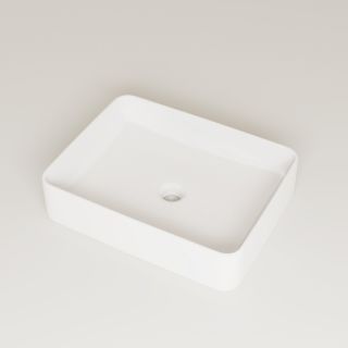 Накладная раковина IDDIS Slide SLIWM02i27 47см белый матовый