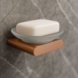 Мыльница Knotlor SD101RB, бронза