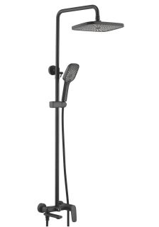 Душевая стойка Shevanik S8536H чёрный