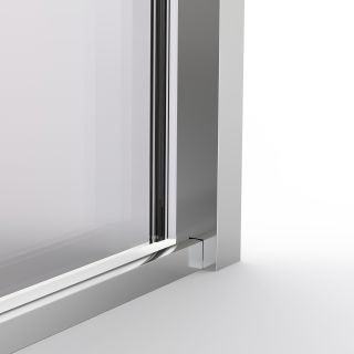 Душевая дверь Vincea Stella VDS-1ST120GSG, 1200, брашированное золото, стекло янтарь