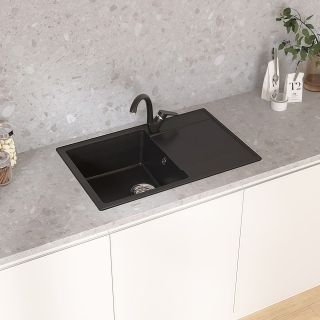 Кухонная мойка Maretti Kitchen KT735-BL, черный