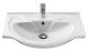 Мебельная раковина Santek Байкал 1WH109652 60см белый