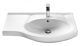 Мебельная раковина Santek Коралл 1WH110225 крыло слева 83см белый