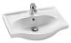 Мебельная раковина Santek Селигер 1WH110268 60см белый