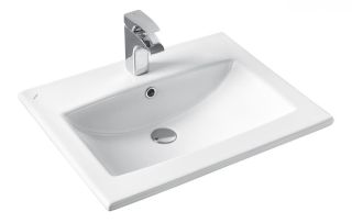 Мебельная раковина Santek Элина 1WH501606 60см белый