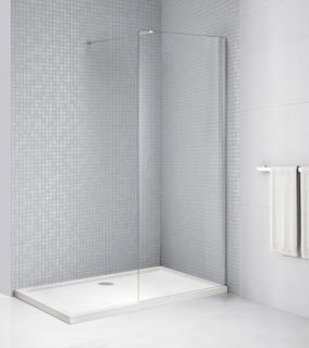 Душевая перегородка Cezares LIBERTA-L-1-90-BR-NERO