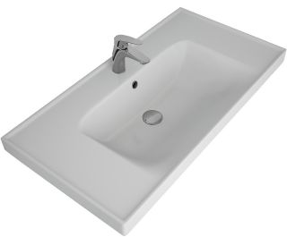 Мебельная раковина Dreja Грейс 90см белый 00000010855